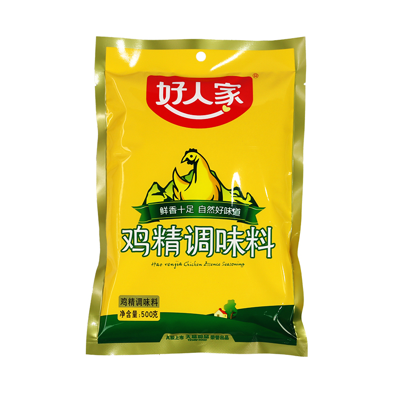 好人家雞精大袋商用餐飲火鍋米線小吃專用大包整箱家用鮮美調(diào)味料